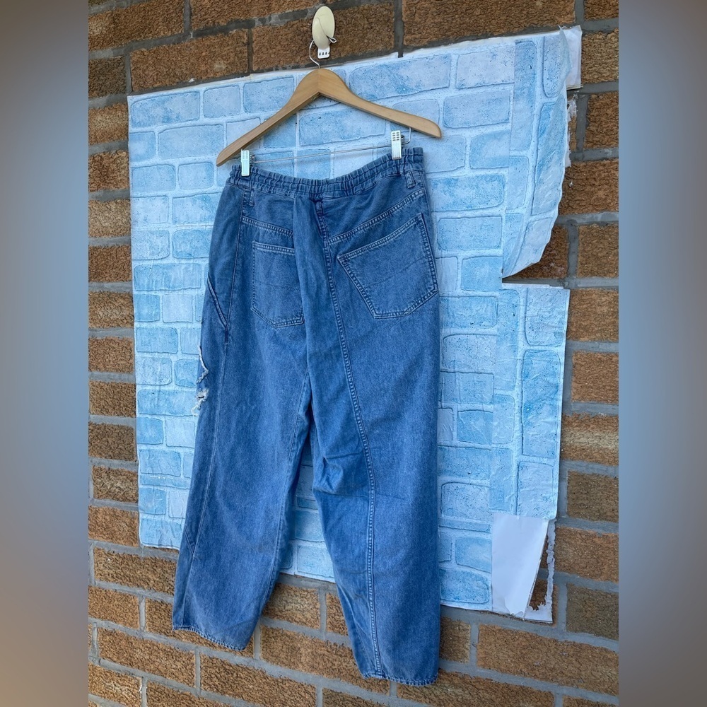 Maison Mihara Yasuhiro Denim Pants size 46/large - Picture 11 of 16
